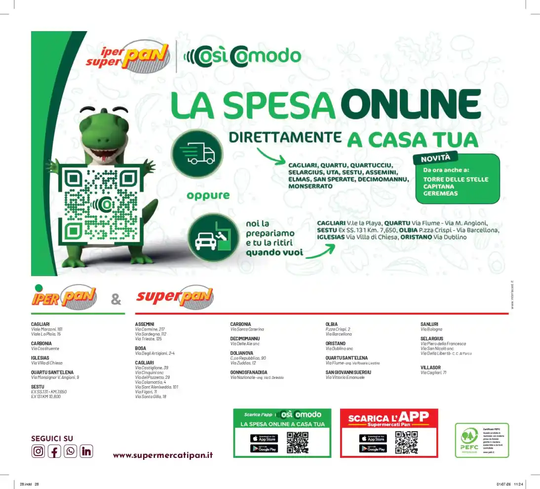 Volantino Promozioni24 pagina 740495