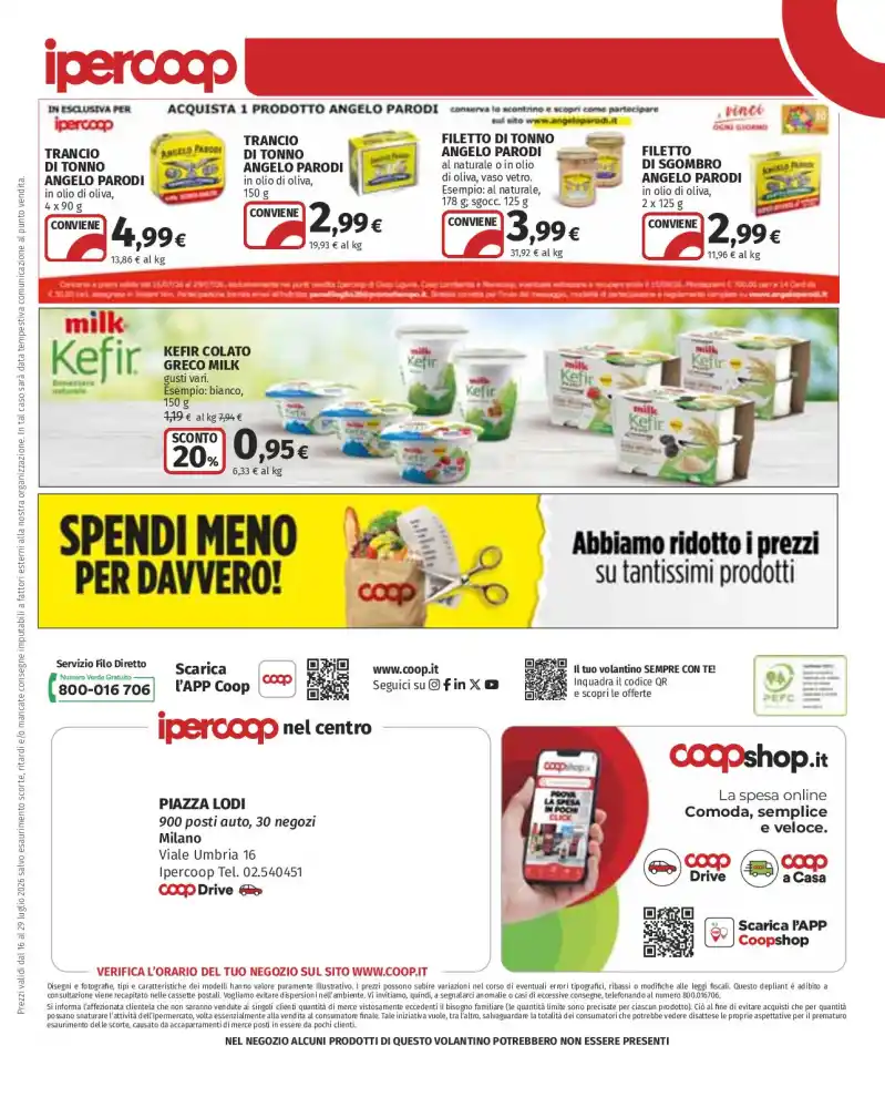 Volantino Promozioni24 pagina 629194