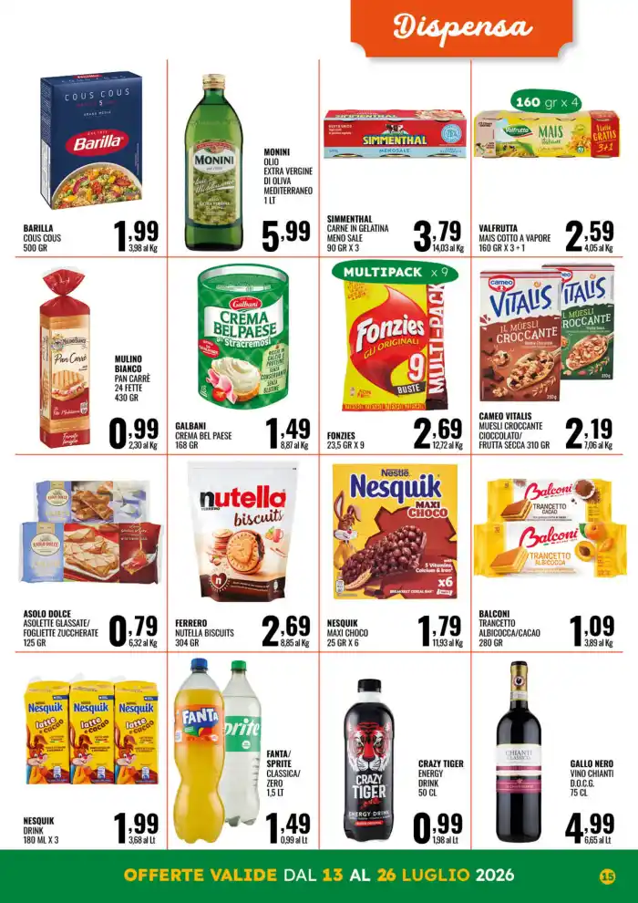 Volantino Promozioni24 pagina 324071