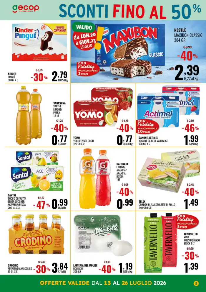 Volantino Promozioni24 pagina 782825