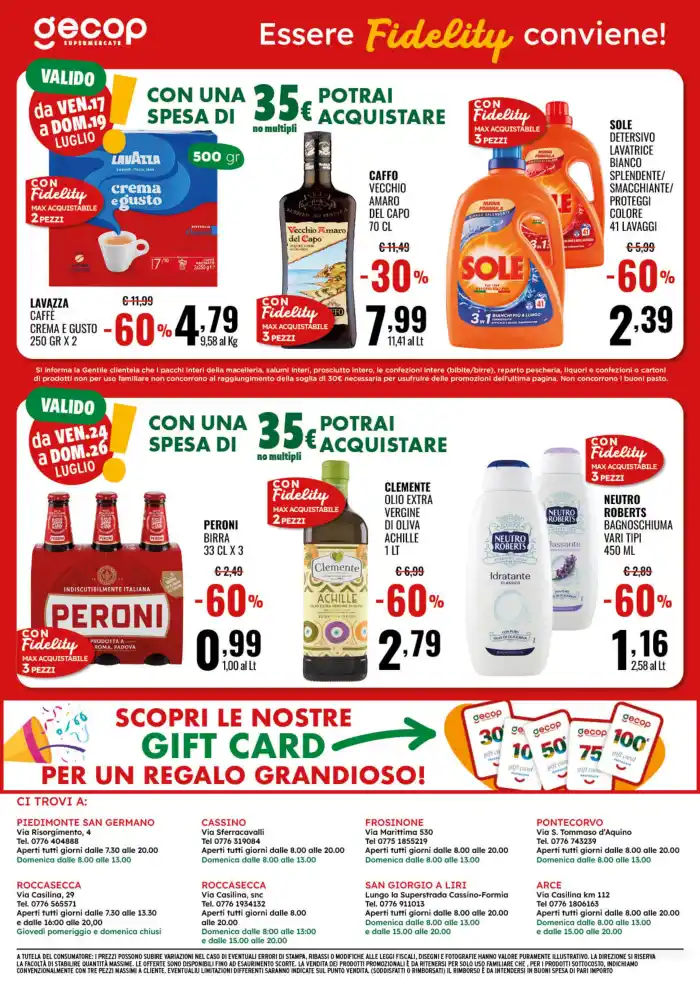 Volantino Promozioni24 pagina 845402