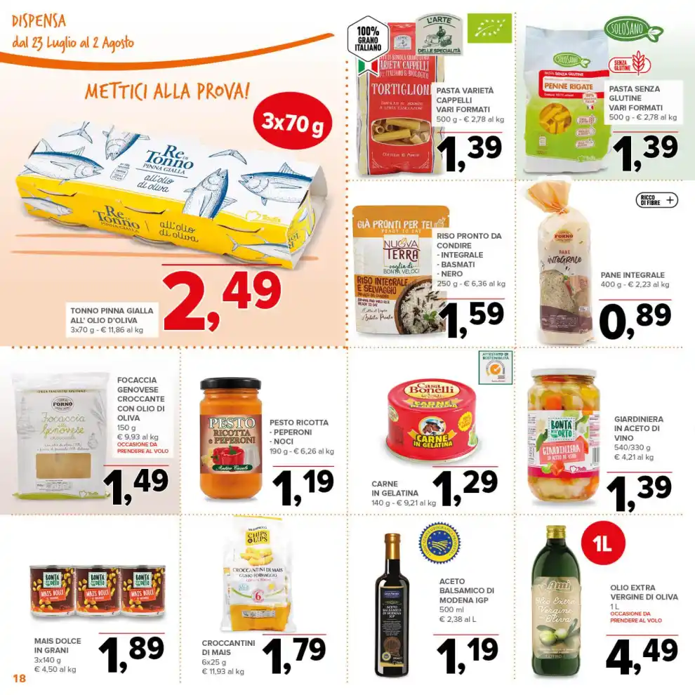 Volantino Promozioni24 pagina 160266