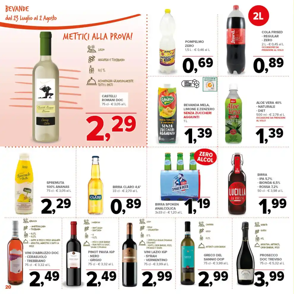 Volantino Promozioni24 pagina 884528