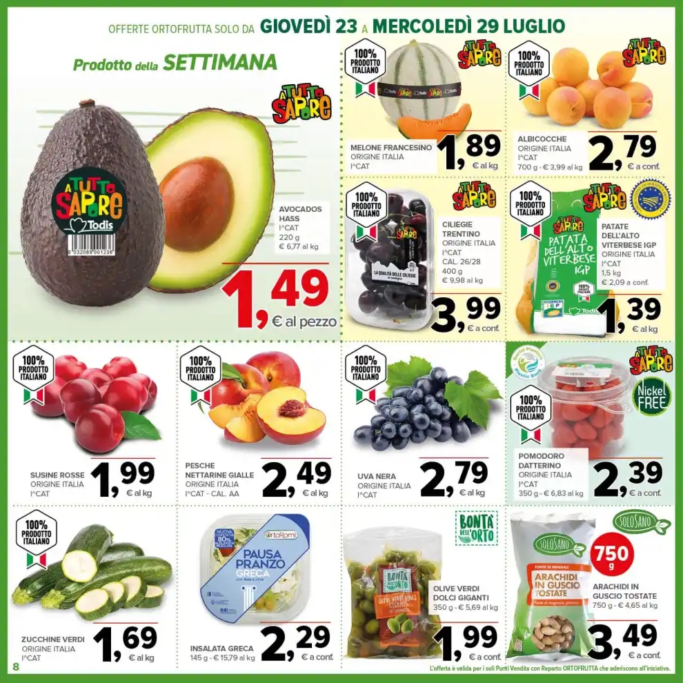 Volantino Promozioni24 pagina 745017