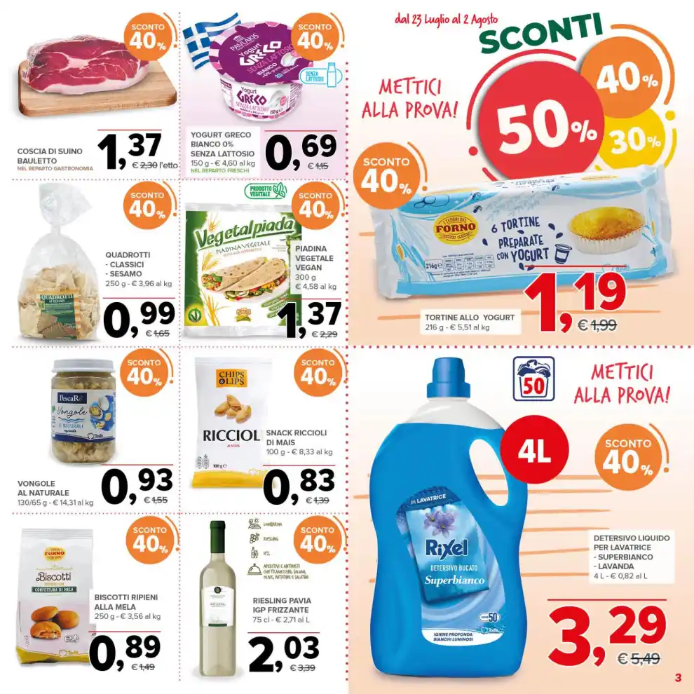Volantino Promozioni24 pagina 836630