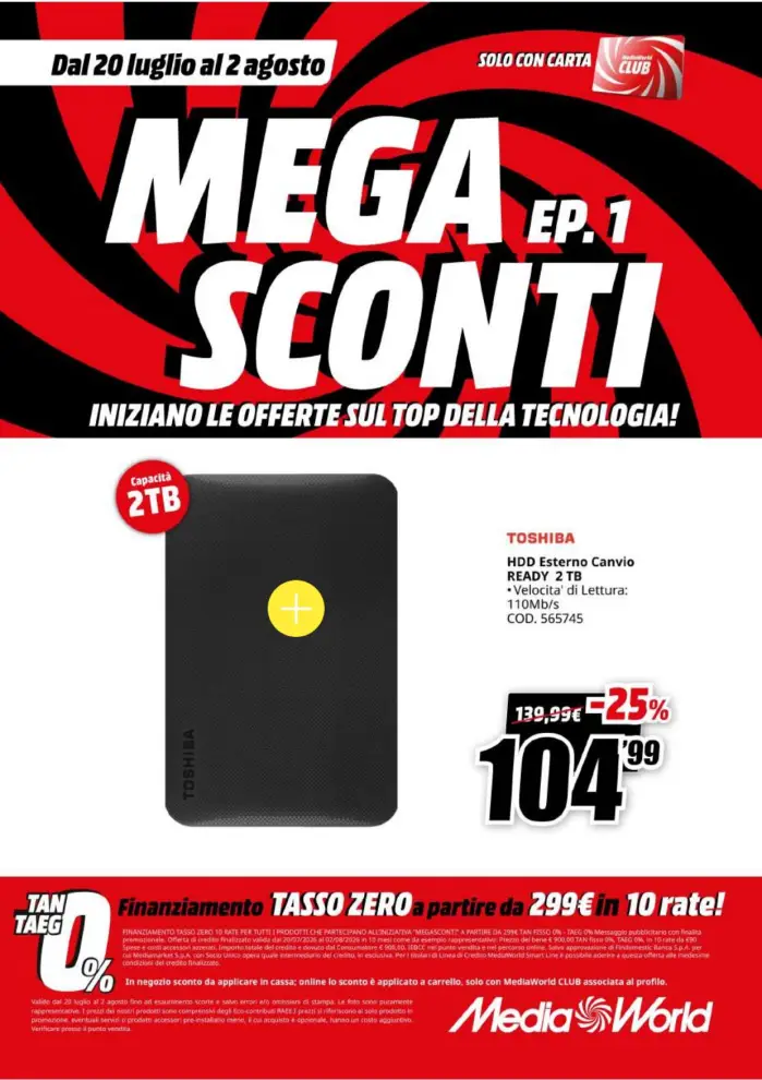 Volantino Promozioni24 pagina 420985