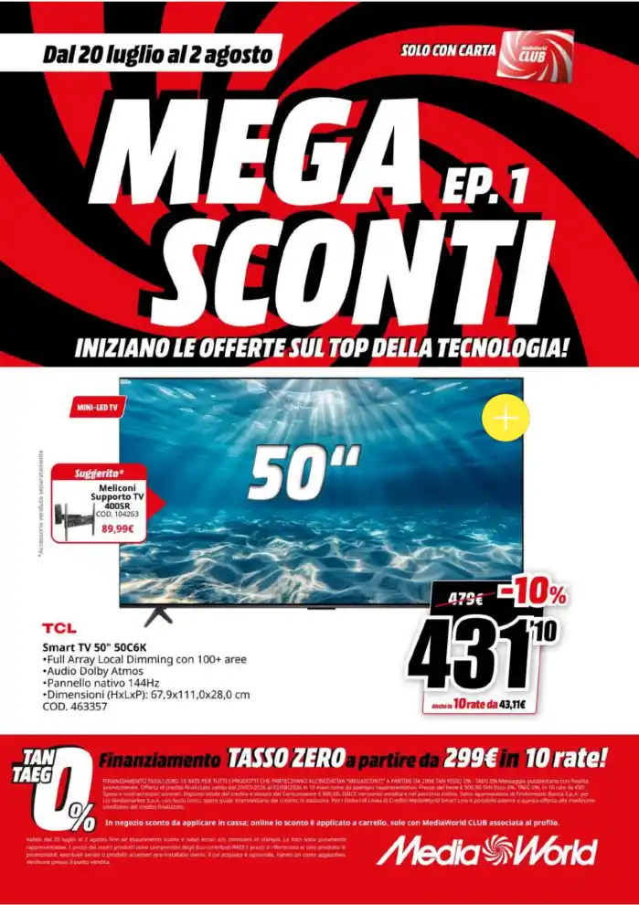 Volantino Promozioni24 pagina 821009