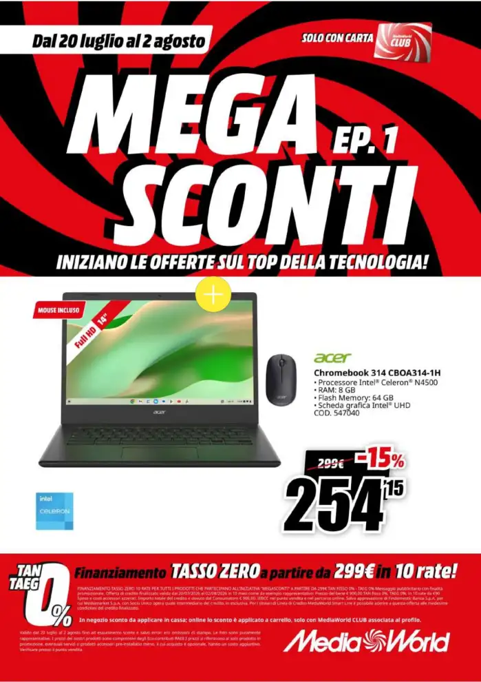 Volantino Promozioni24 pagina 300187