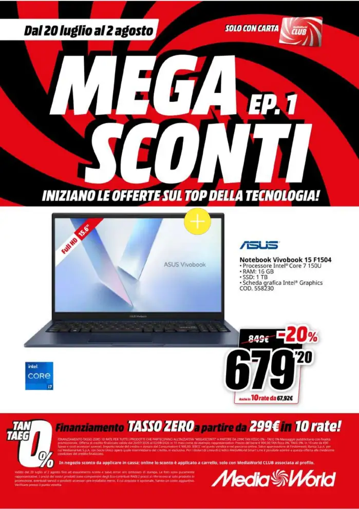 Volantino Promozioni24 pagina 896067