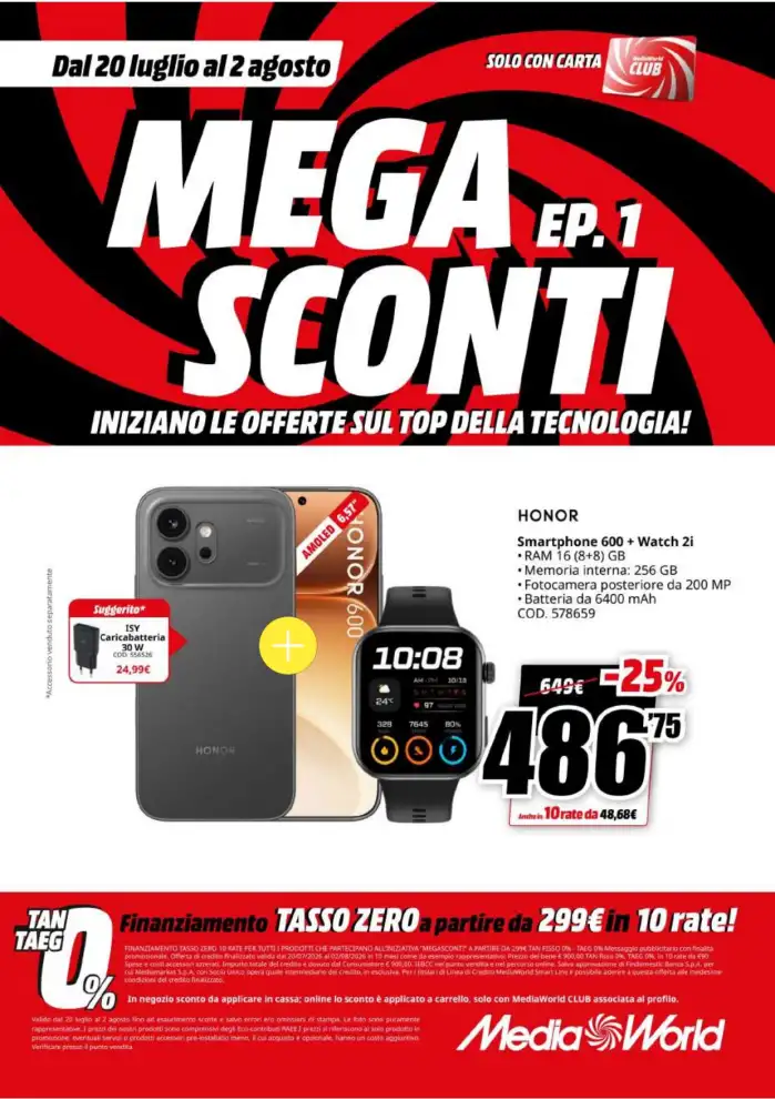 Volantino Promozioni24 pagina 509400