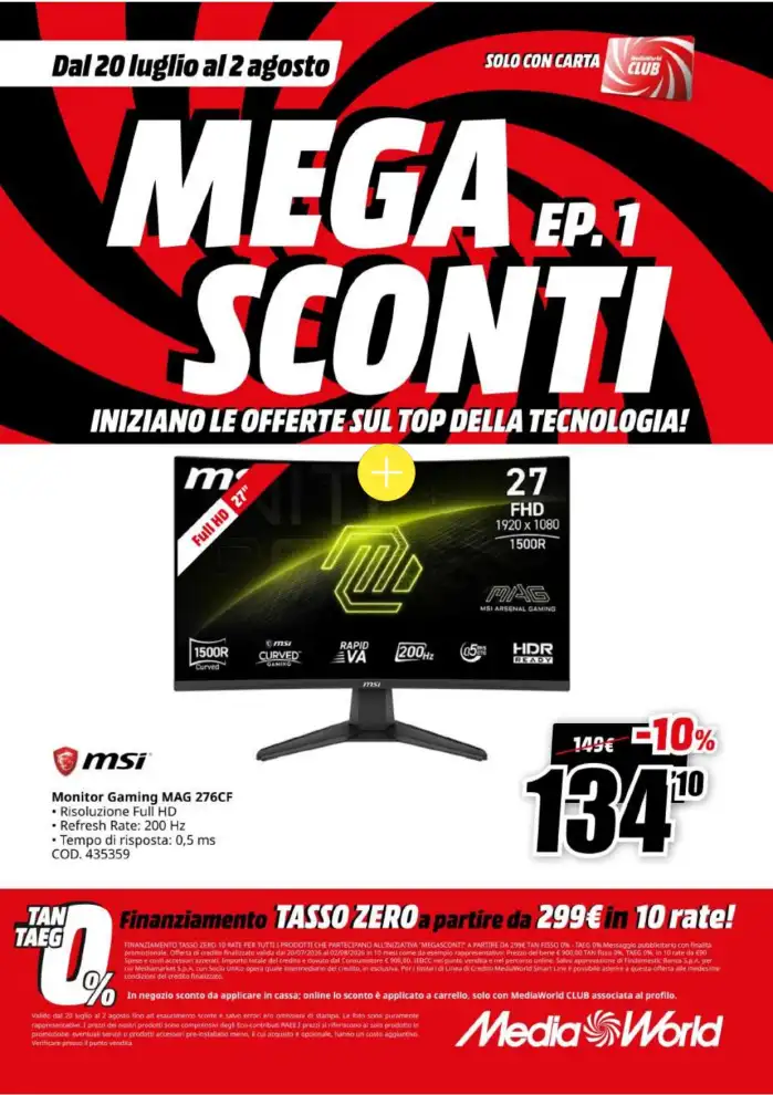 Volantino Promozioni24 pagina 743345
