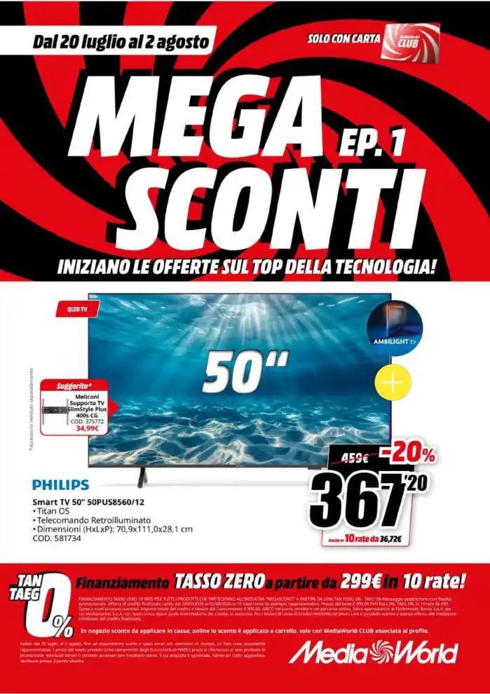 Volantino Promozioni24 pagina 625133