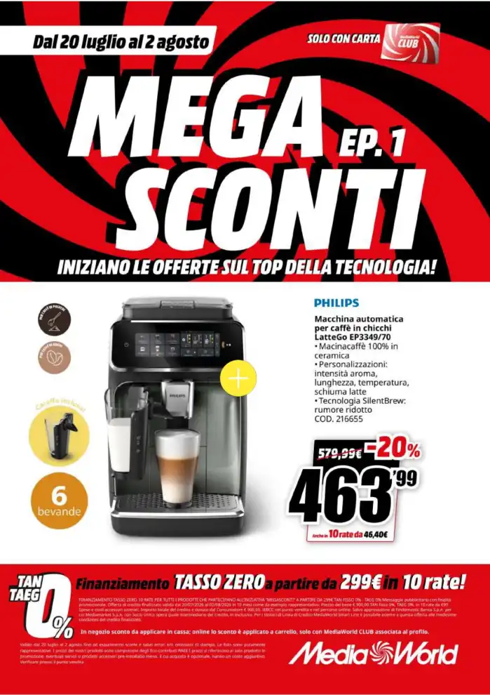 Volantino Promozioni24 pagina 217168