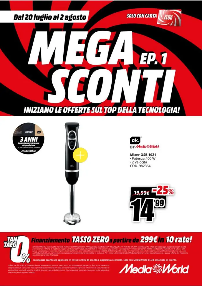 Volantino Promozioni24 pagina 378550