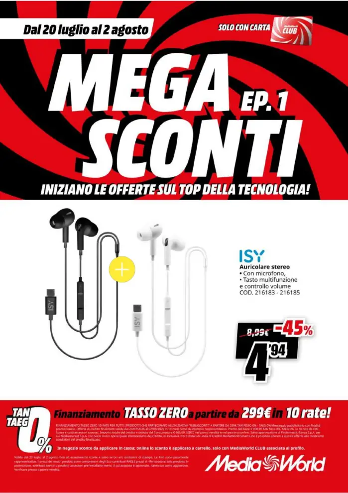 Volantino Promozioni24 pagina 858056
