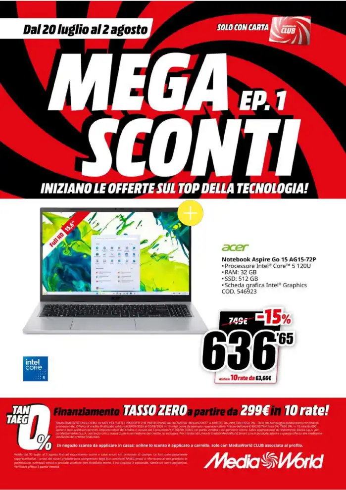 Volantino Promozioni24 pagina 579283