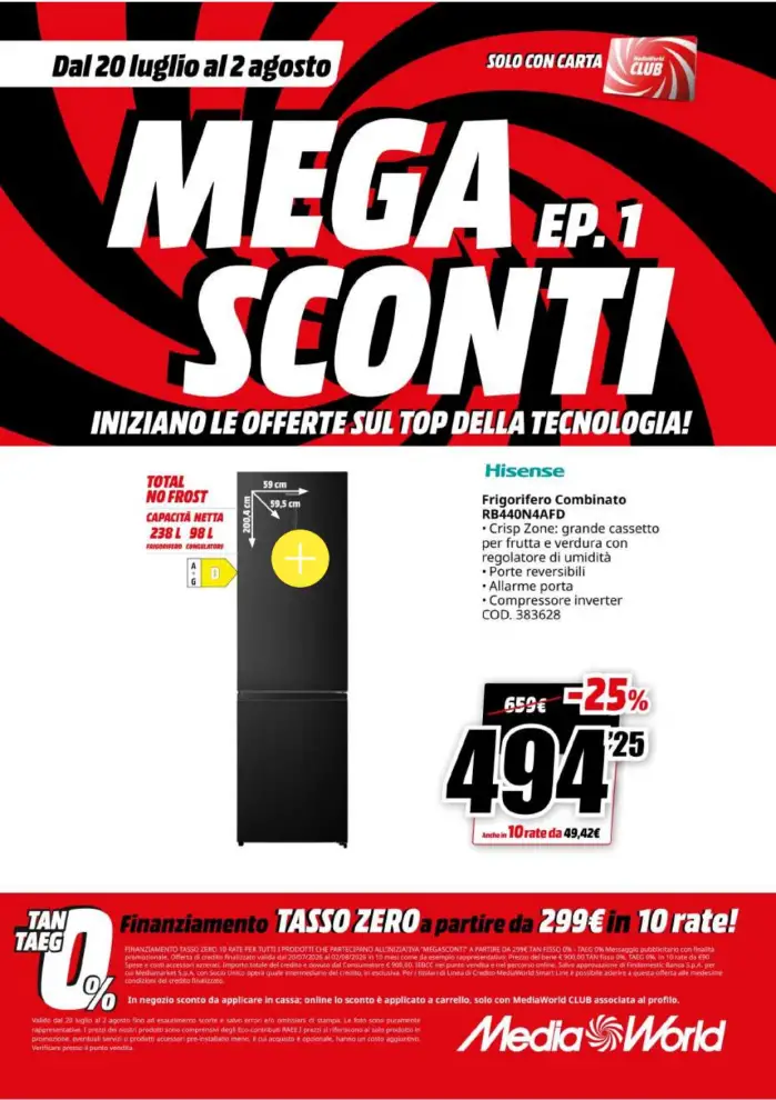 Volantino Promozioni24 pagina 369162