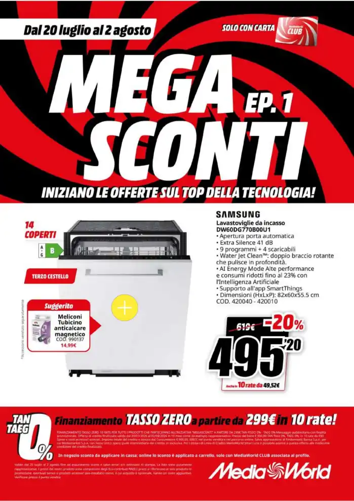 Volantino Promozioni24 pagina 828117