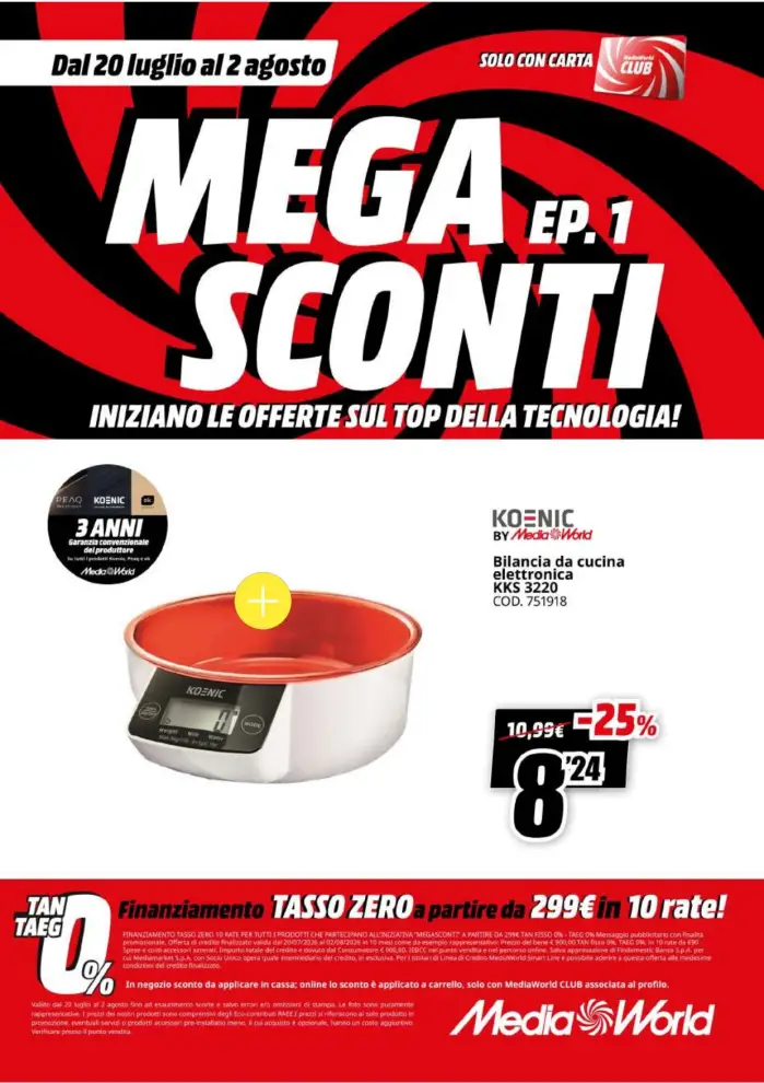 Volantino Promozioni24 pagina 964479