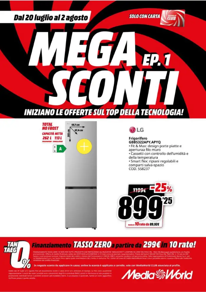 Volantino Promozioni24 pagina 573832