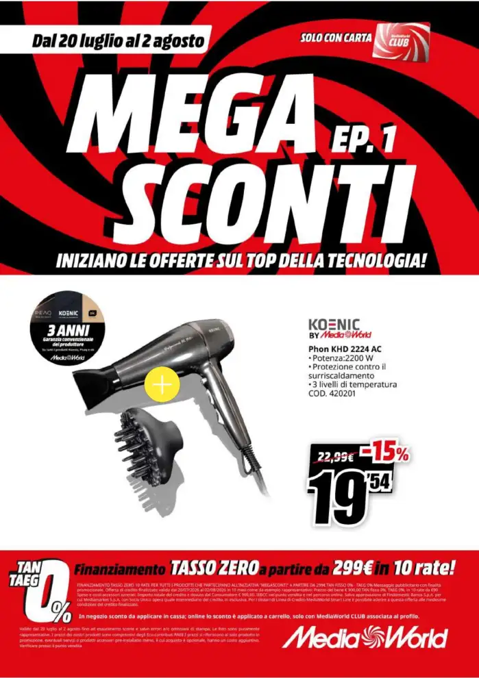 Volantino Promozioni24 pagina 270099