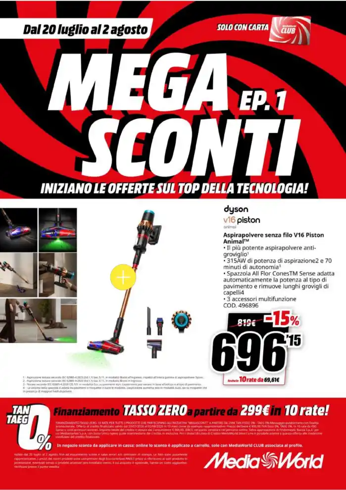 Volantino Promozioni24 pagina 729760