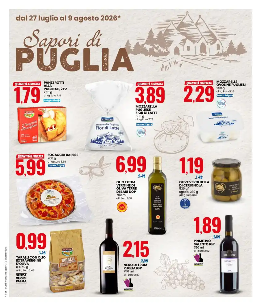 Volantino Promozioni24 pagina 940061