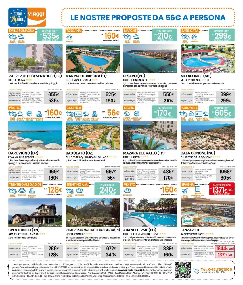 Volantino Promozioni24 pagina 405207