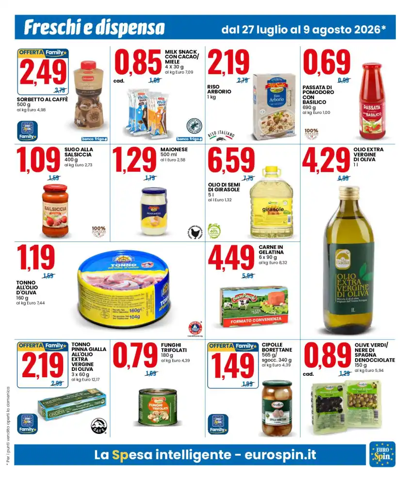 Volantino Promozioni24 pagina 781218