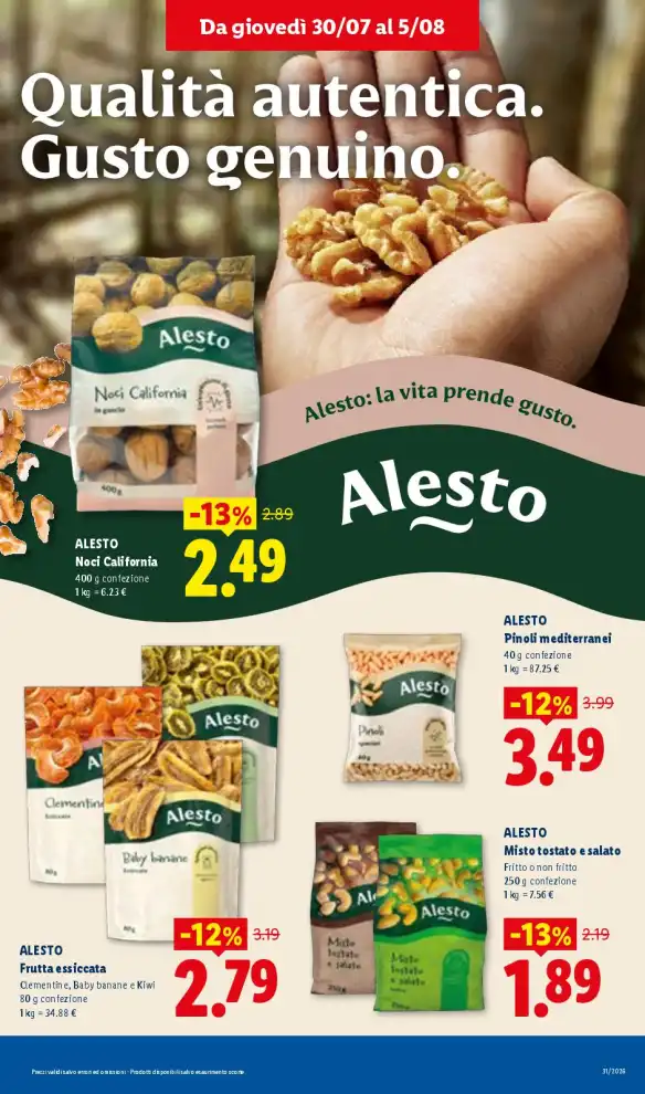 Volantino Promozioni24 pagina 840140
