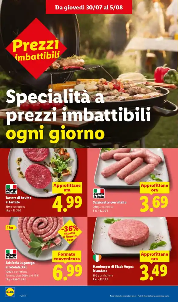 Volantino Promozioni24 pagina 656499