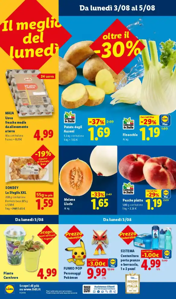 Volantino Promozioni24 pagina 365003