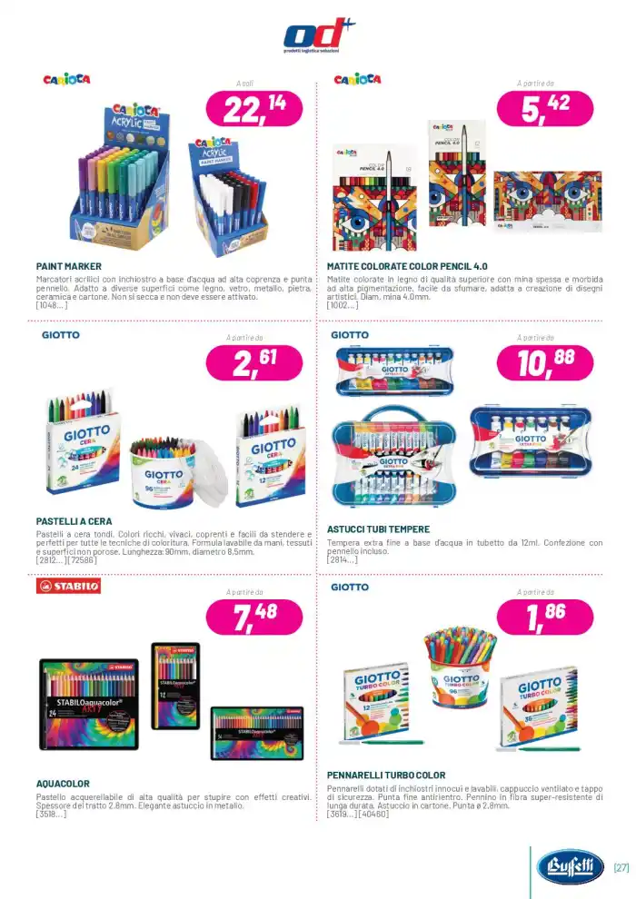 Volantino Promozioni24 pagina 846363