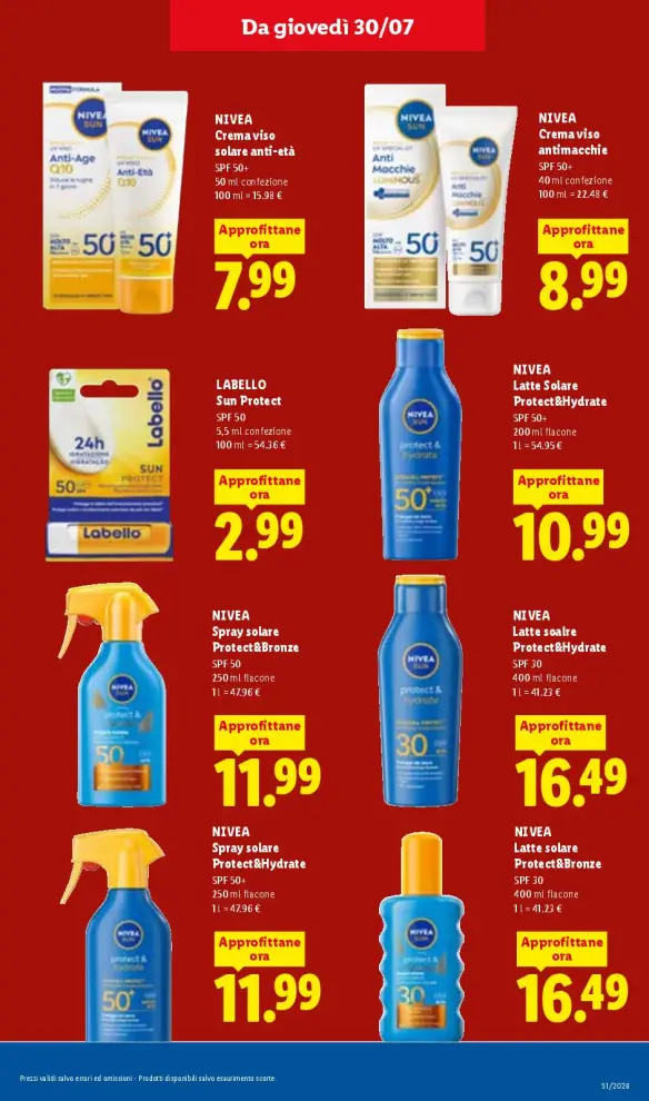 Volantino Promozioni24 pagina 770862