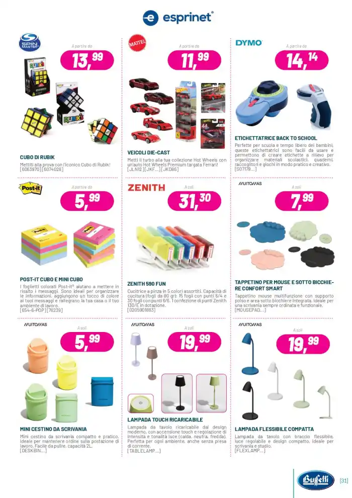 Volantino Promozioni24 pagina 714323