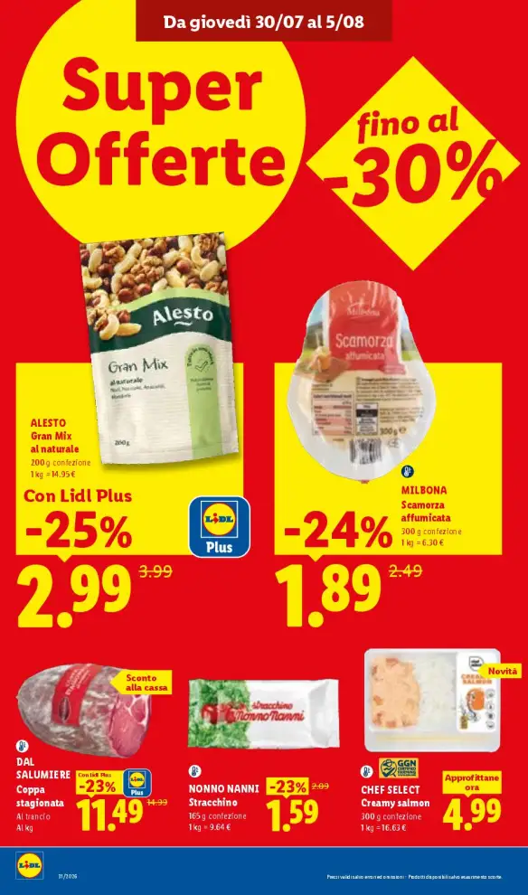 Volantino Promozioni24 pagina 872181