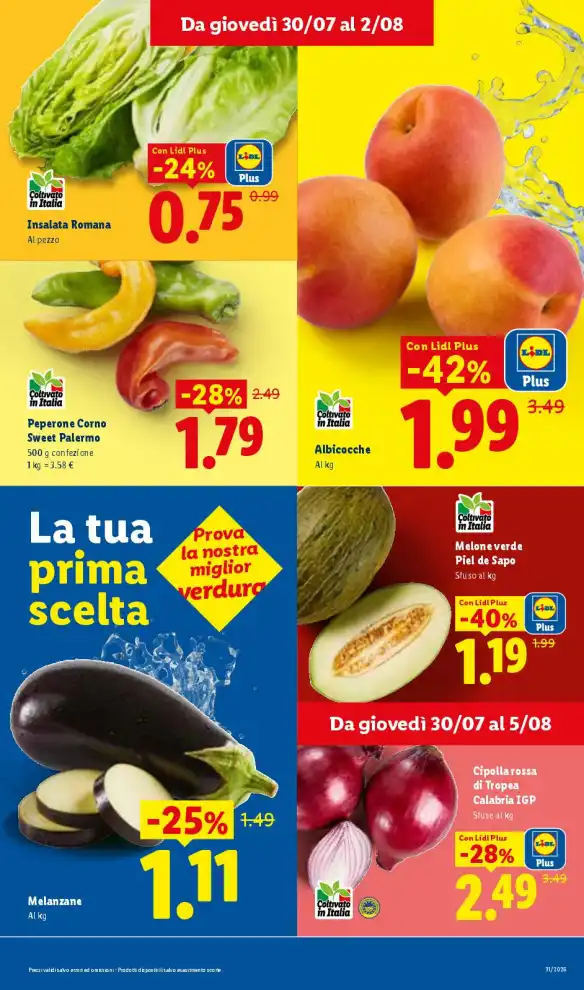 Volantino Promozioni24 pagina 593028