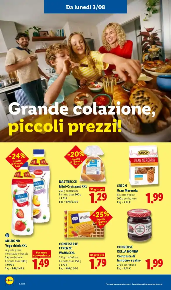 Volantino Promozioni24 pagina 321596