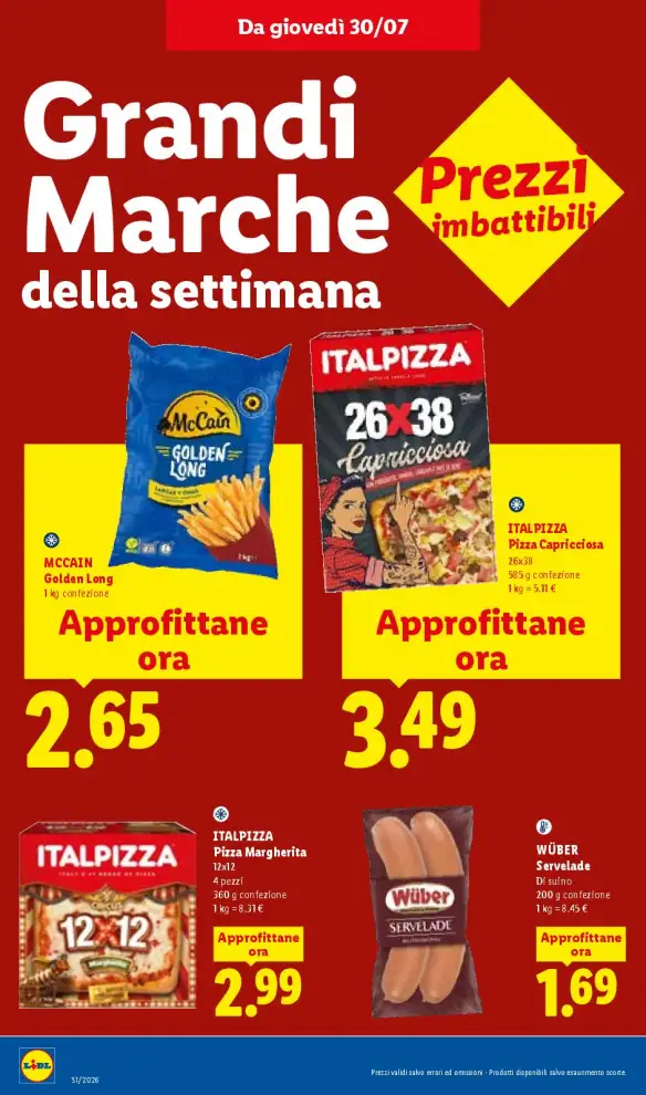 Volantino Promozioni24 pagina 186117