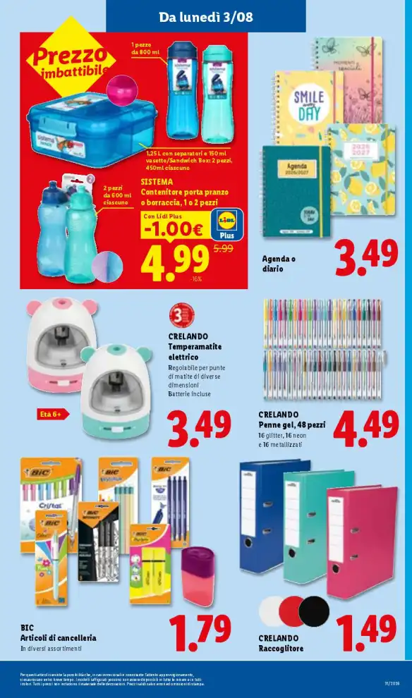 Volantino Promozioni24 pagina 151295