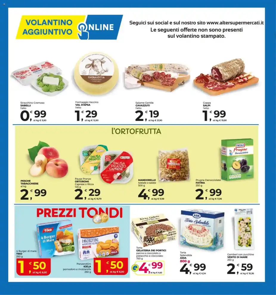 Volantino Promozioni24 pagina 619793