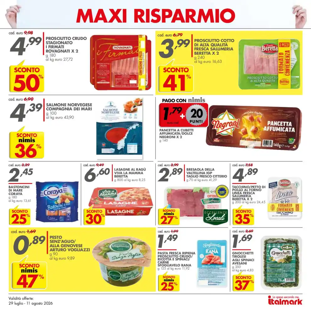 Volantino Promozioni24 pagina 631067