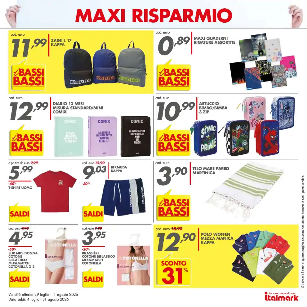 Volantino Promozioni24 pagina 823515