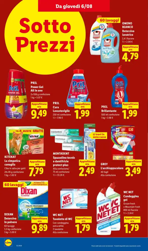 Volantino Promozioni24 pagina 696298