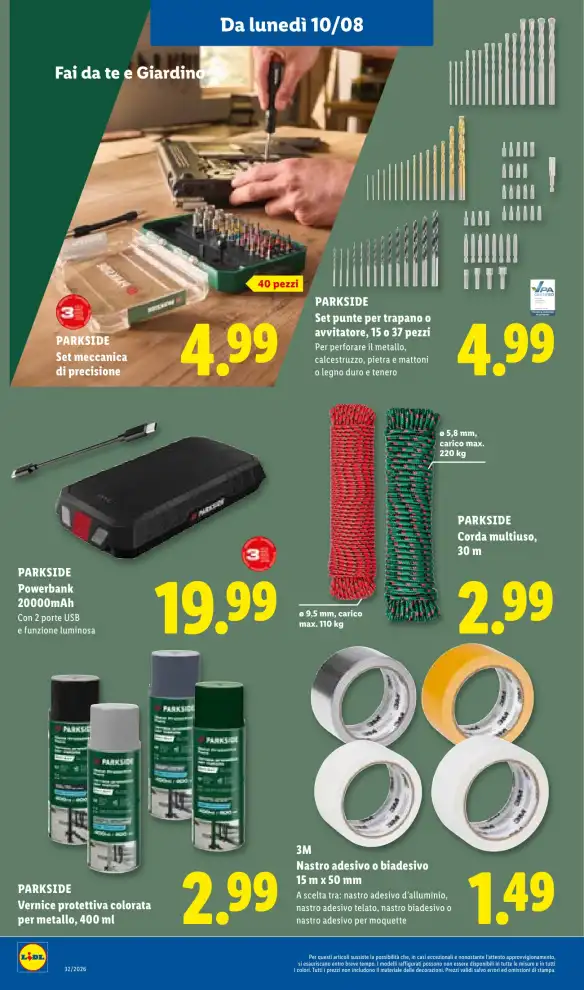 Volantino Promozioni24 pagina 824899