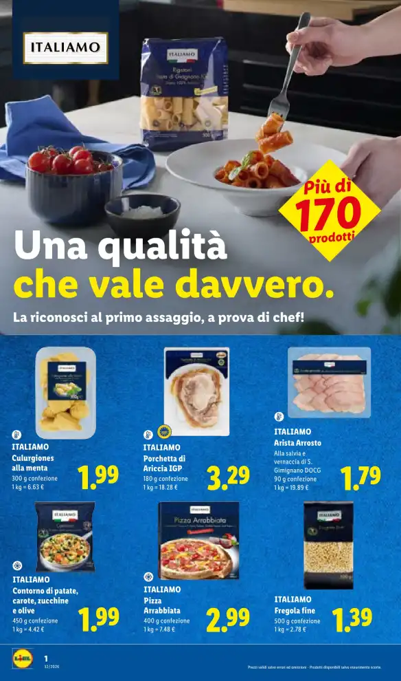 Volantino Promozioni24 pagina 181240