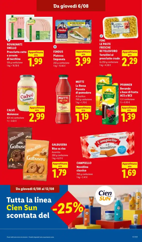 Volantino Promozioni24 pagina 541439