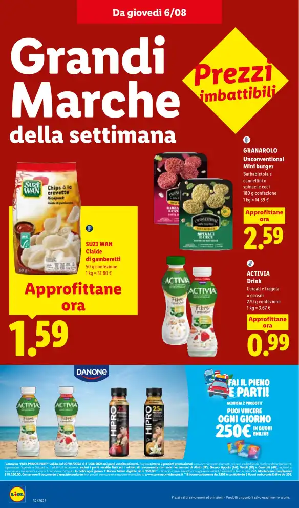 Volantino Promozioni24 pagina 700517