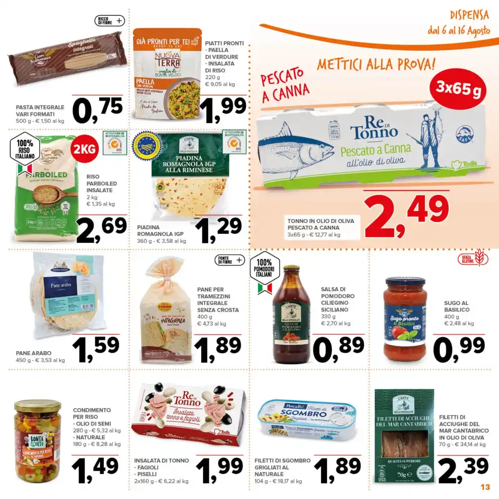 Volantino Promozioni24 pagina 587634