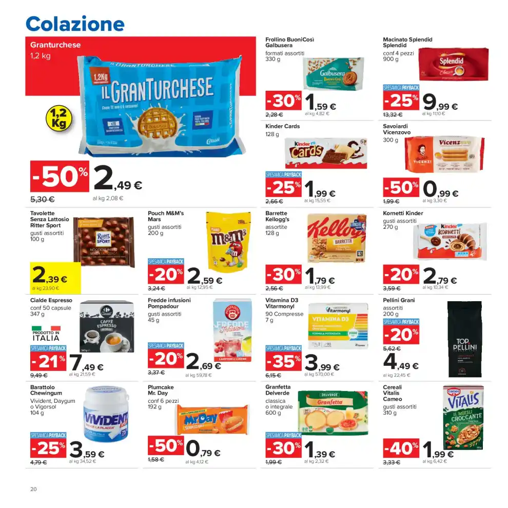 Volantino Promozioni24 pagina 210454